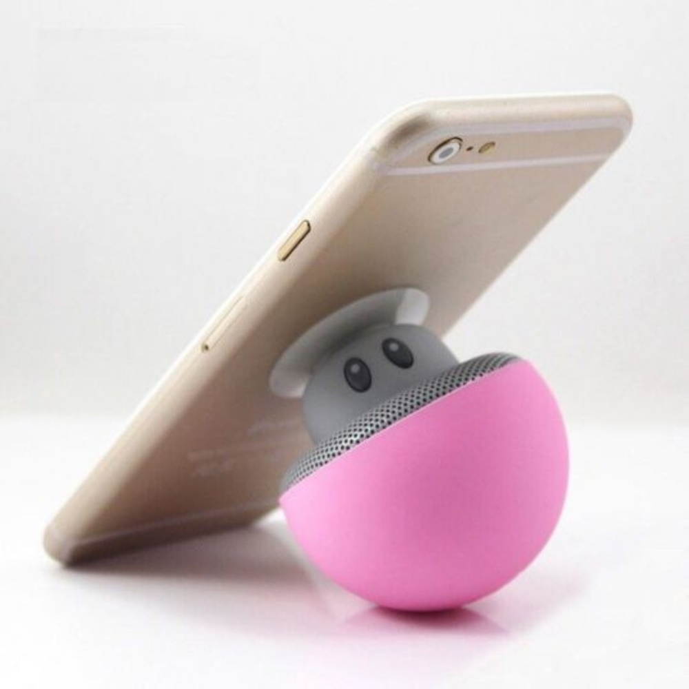 Wireless MUSHROOM Blue Tooth Speaker.